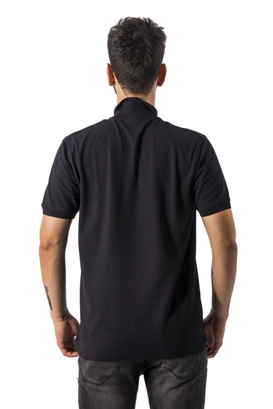 Freecamp Breeze Erkek Polo T-Shirt Siyah - 3