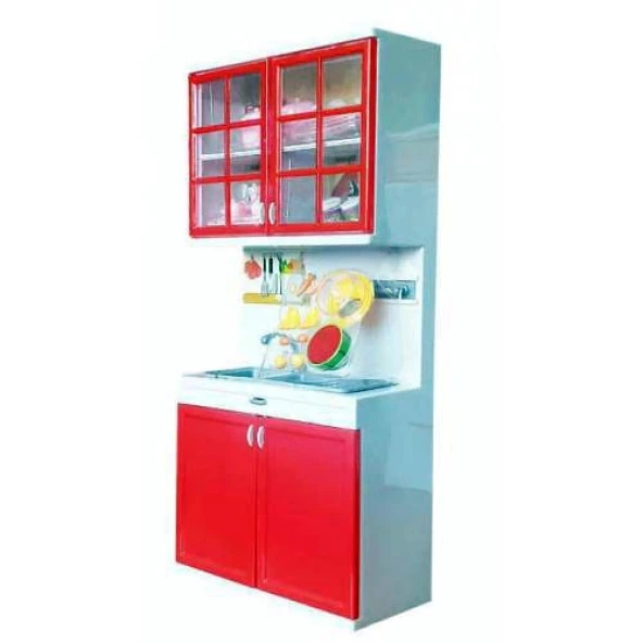 Mutfak Seti - Açılır Kapak, Pilli Işıklı ve Sesli 4 Parça 50x33cm - 4