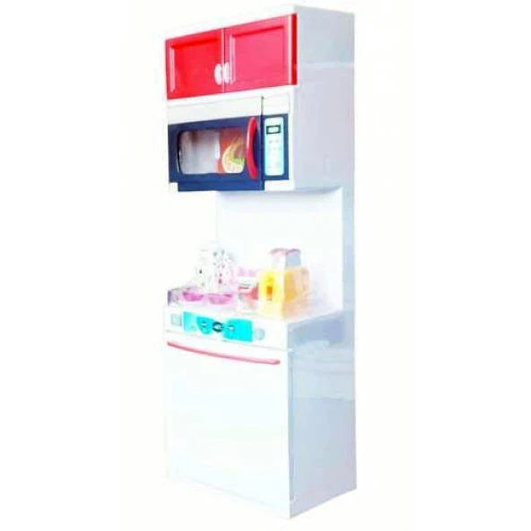 Mutfak Seti - Açılır Kapak, Pilli Işıklı ve Sesli 4 Parça 50x33cm - 7