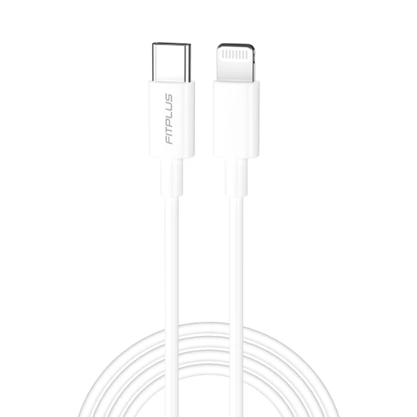 FitPlus Bianca F110 Type-C - Lightning 20W PD Şarj Kablosu 1mt - 2
