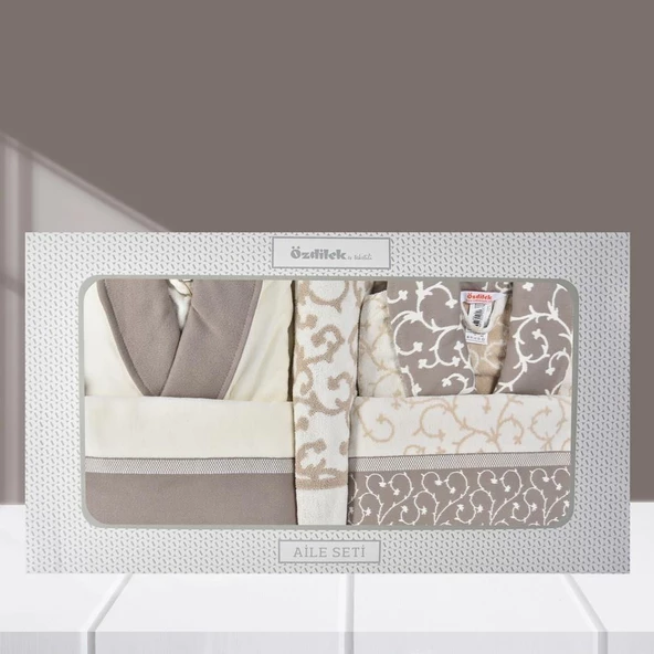 Özdilek Bornoz Seti Jalen Happy Set - 2