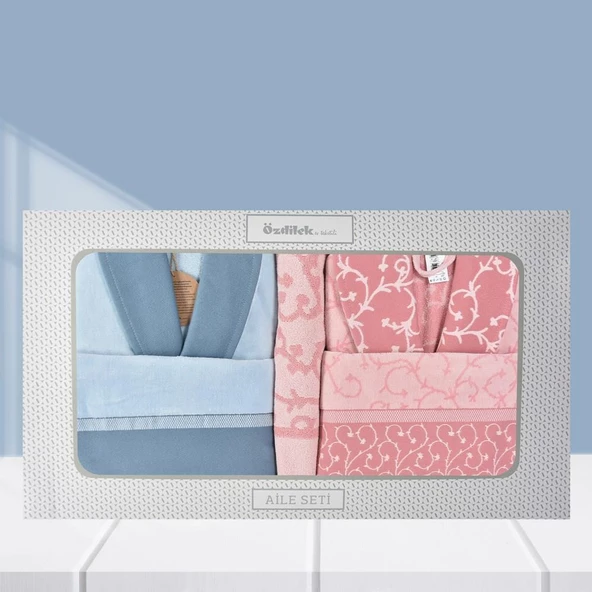 Özdilek Bornoz Seti Jalen Happy Set - 3