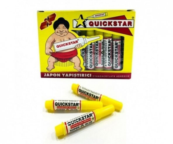QUICKSTAR JAPON YAPIŞTIRICISI