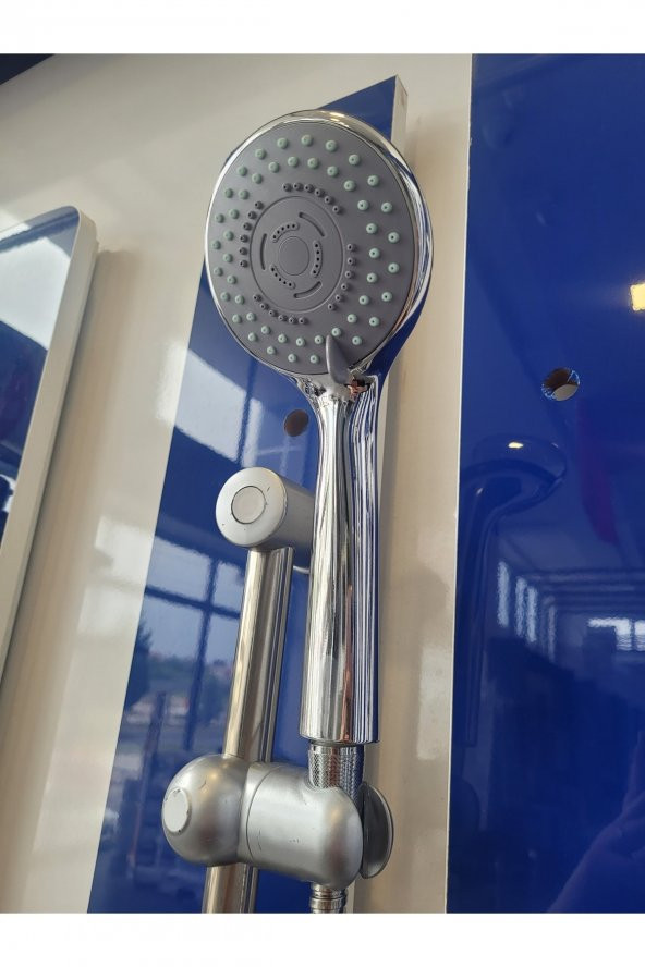 RAINEX Sürgülü 3 Fonksiyonlu Duş Seti - 2