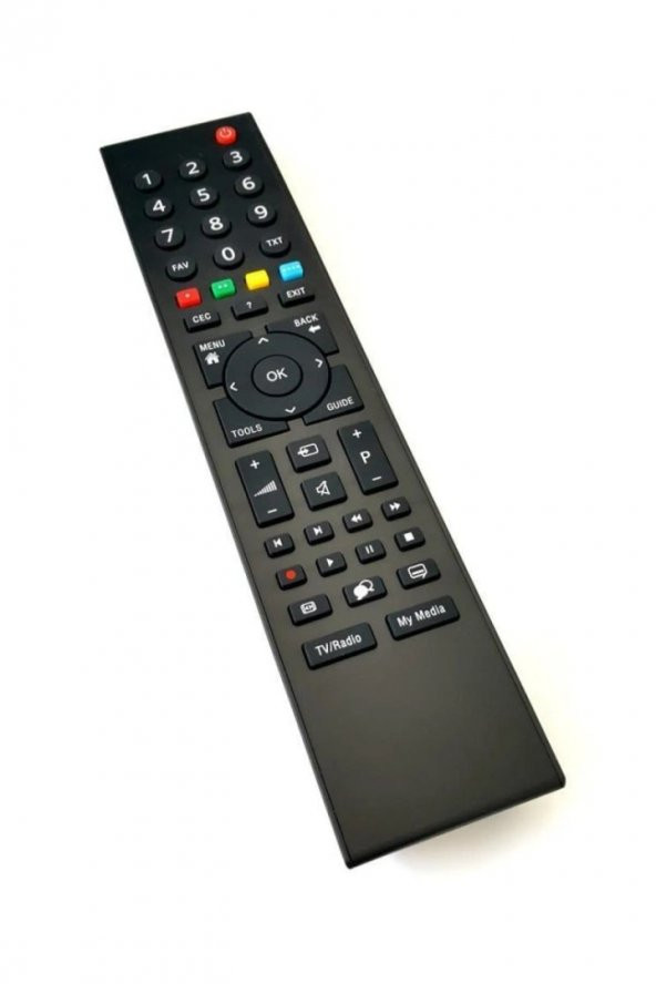 Beko B43l6760 Uyumlu Led Tv Kumanda 0145A-B43L6760 - 2