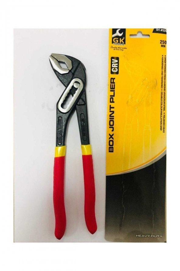 İngiliz Anahtarı Papağan Pense Musluk Boru Anahtarı Fort Pense - 6