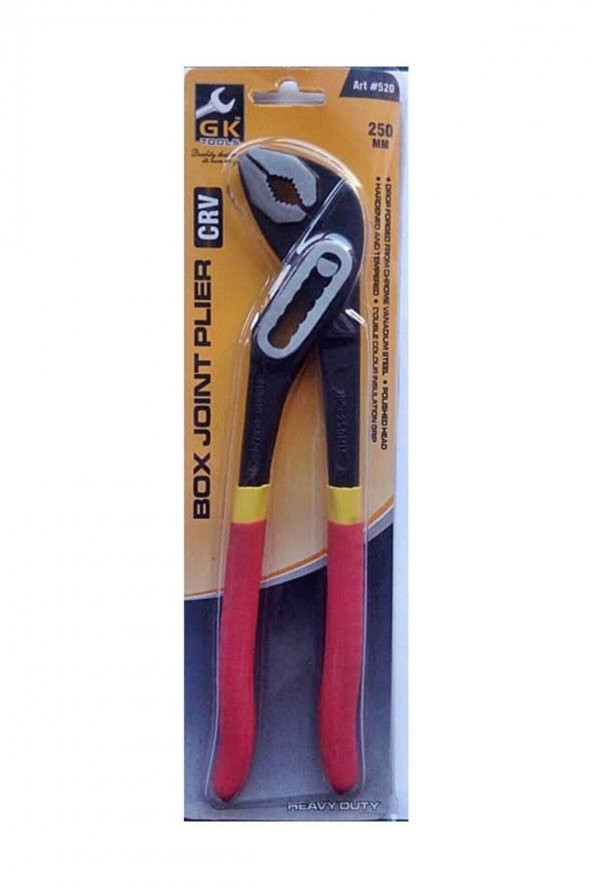 İngiliz Anahtarı Papağan Pense Musluk Boru Anahtarı Fort Pense - 7