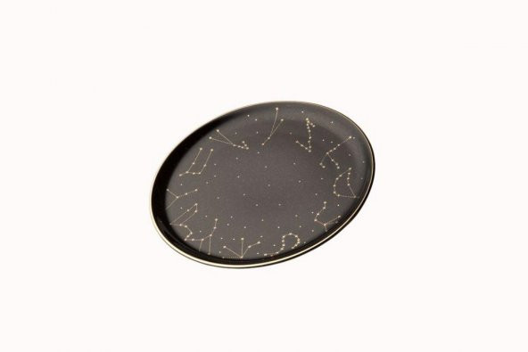 Porland Night Magic Desen3 Düz Tabak 20 cm  04ALM005342 - 2