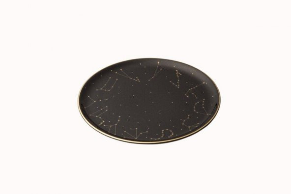 Porland Night Magic Desen3 Düz Tabak 20 cm  04ALM005342 - 3