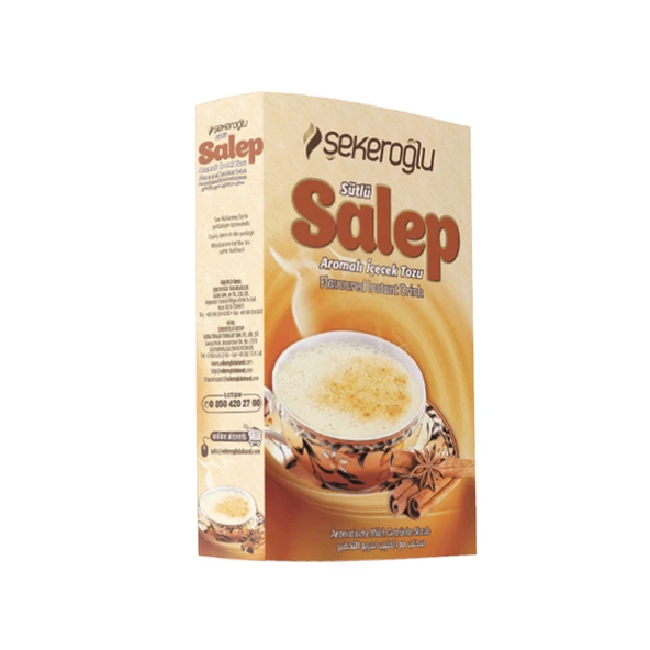 Şekeroğlu Salep Kutu 250 Gr