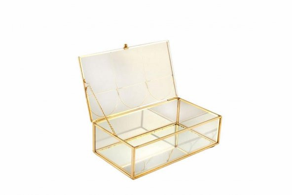 Porland Folha Dekoratif Kutu 18x10x5 cm 04STY008245 - 2