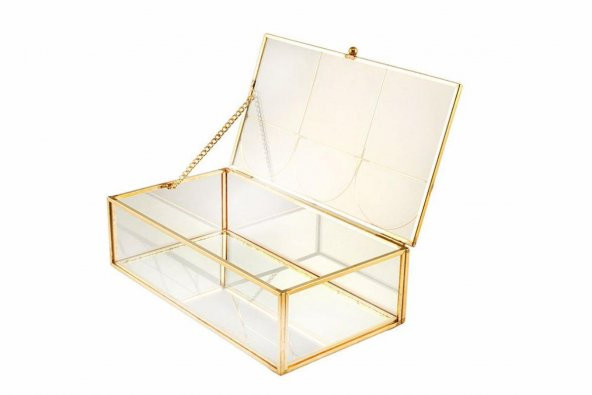 Porland Folha Dekoratif Kutu 18x10x5 cm 04STY008245 - 3