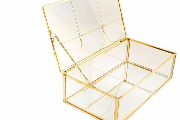 Porland Folha Dekoratif Kutu 18x10x5 cm 04STY008245 - 4