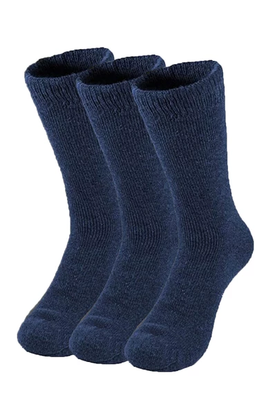 3lü Erkek Termal Soket Çorap Kalın Sıcak Kaliteli Havlu Çorap - 3