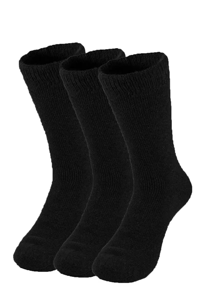 3lü Erkek Termal Soket Çorap Kalın Sıcak Kaliteli Havlu Çorap - 4