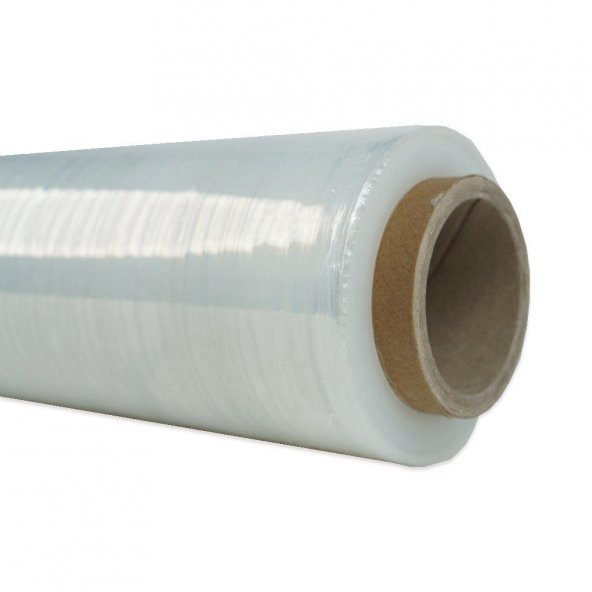 Palet Rulo Streç Film Folyo - Şeffaf - 17 Mikron - 50 Cm. x 300 Metre - 1 Adet - 2