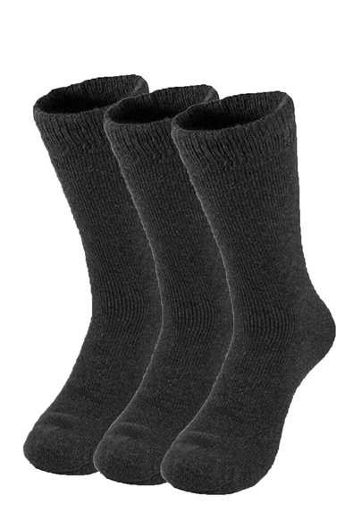 3lü Erkek Termal Soket Çorap Kalın Sıcak Kaliteli Havlu Çorap - 2