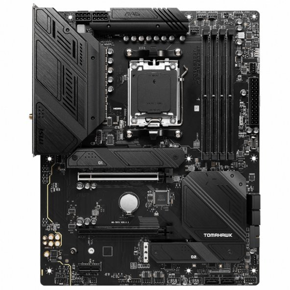 MSI MAG B650 TOMAHAWK WIFI DDR5 6600(OC)Mhz M.2 ATX AM5 - 2
