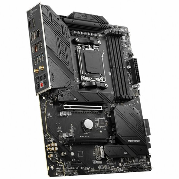 MSI MAG B650 TOMAHAWK WIFI DDR5 6600(OC)Mhz M.2 ATX AM5 - 3