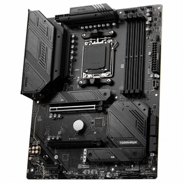 MSI MAG B650 TOMAHAWK WIFI DDR5 6600(OC)Mhz M.2 ATX AM5 - 4