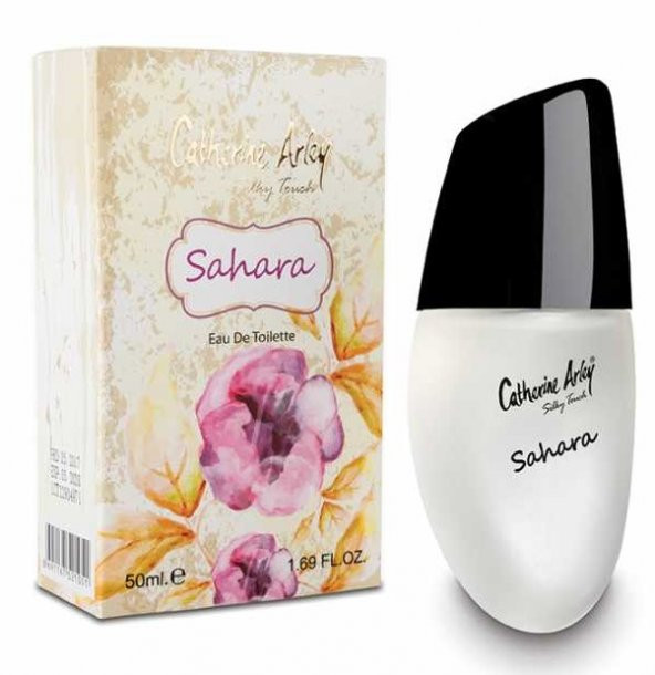 Catherine Arley Sahara EDT Bayan Parfümü 50 Ml ürün görseli