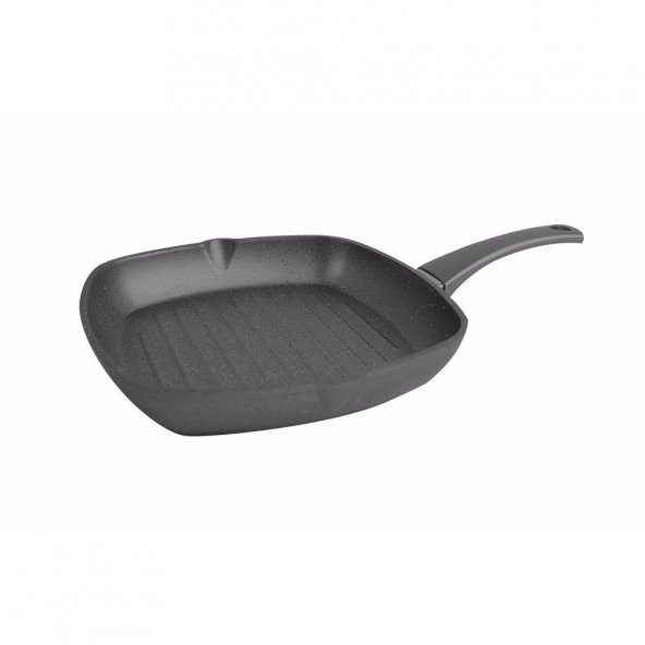 Porland Grena Siyah Izgara Tava 28 cm 04STY003676