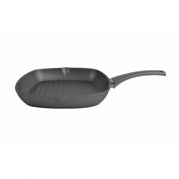 Porland Grena Siyah Izgara Tava 28 cm 04STY003676 - 2