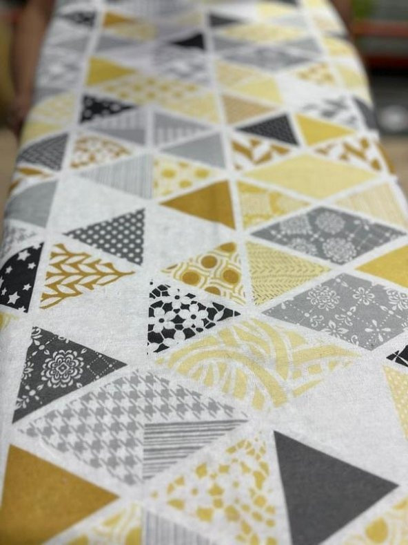 ALAS TEKSTİL KEÇE ÜTÜ MASASI BEZİ LASTİKLİ