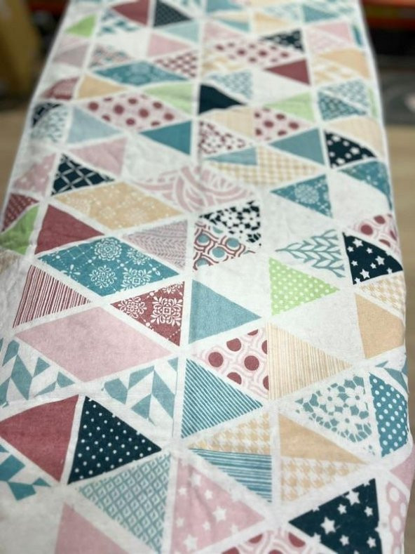 ALAS TEKSTİL KEÇE ÜTÜ MASASI BEZİ LASTİKLİ - 2