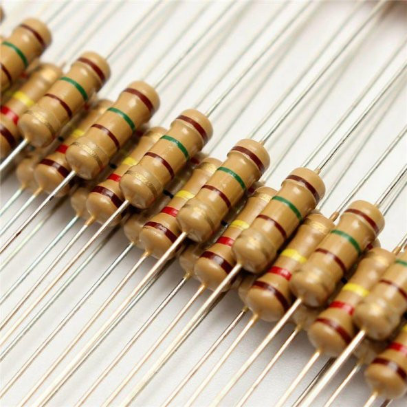 1/2W 470K Ohm Karbon Film Direnç x 10 adet (rf022)