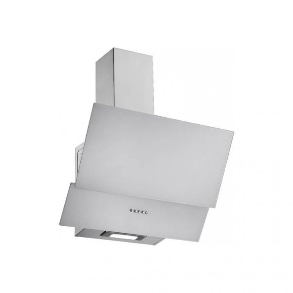 Eminçelik CH 1454 PB W60 2 Camlı Beyaz Davlumbaz - 2