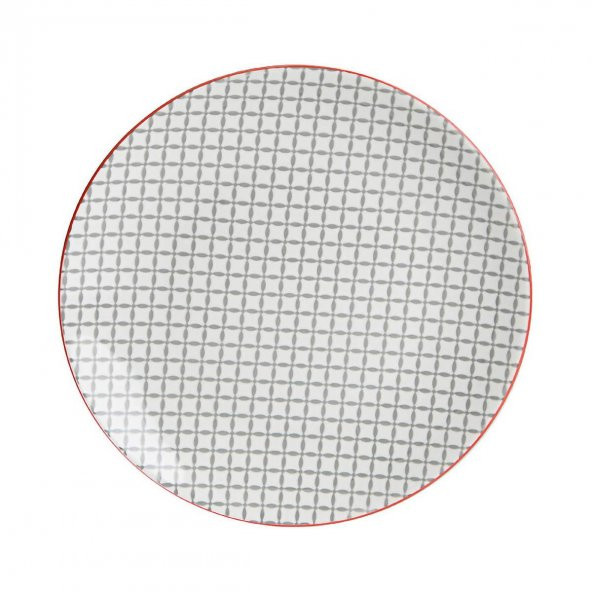 Porland Mix&Match Gri Tabak 22 cm 04STY002624