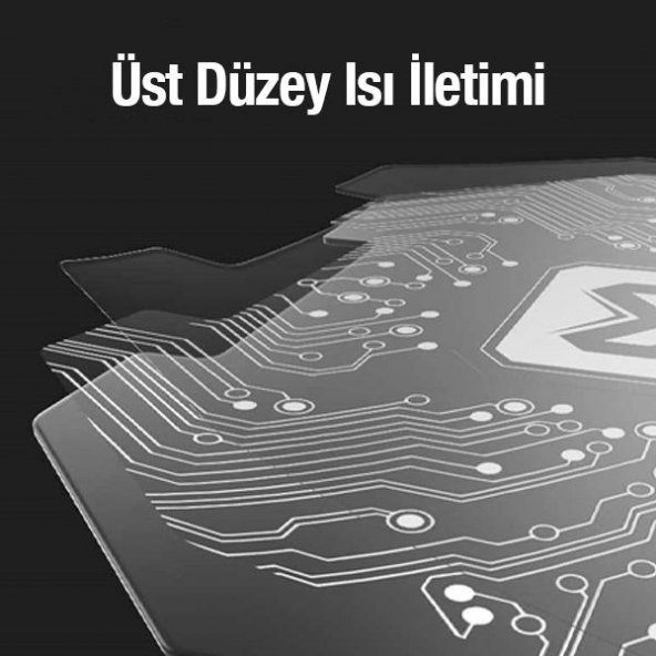 Coofbe Super Soğutucu Led Işıklı Telefon Soğutucusu Telefon Soğutma Fanı Radyatör Soğutucu - 5