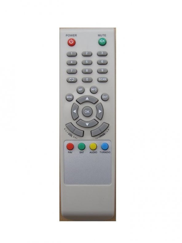 Kr0072 Silvermax Dm800 Panda-Omax Satcom-Rose-Kawai Kumandası - 1