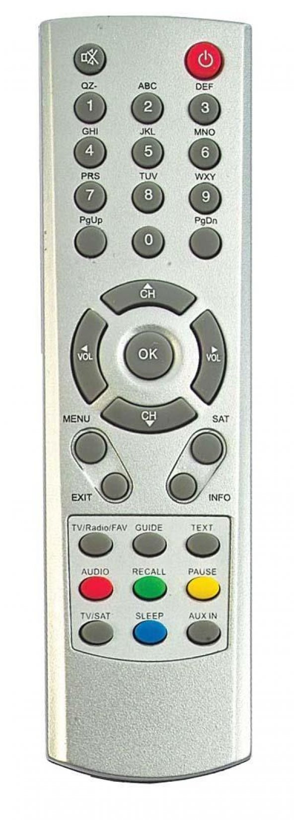 Kumanda 636 Kr0029- Goldmaster 11200-11400-22000 Aciko Megastar ürün görseli 1