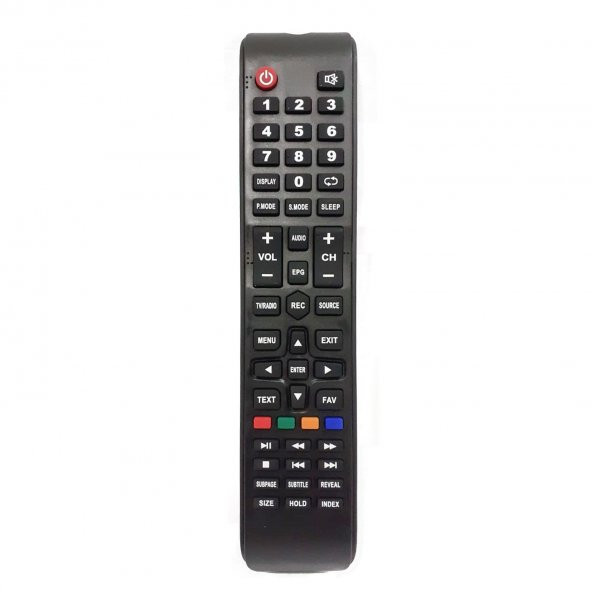 Lcd Led Kumanda Rowell Rl-7022 Uydulu Yazısız - 1