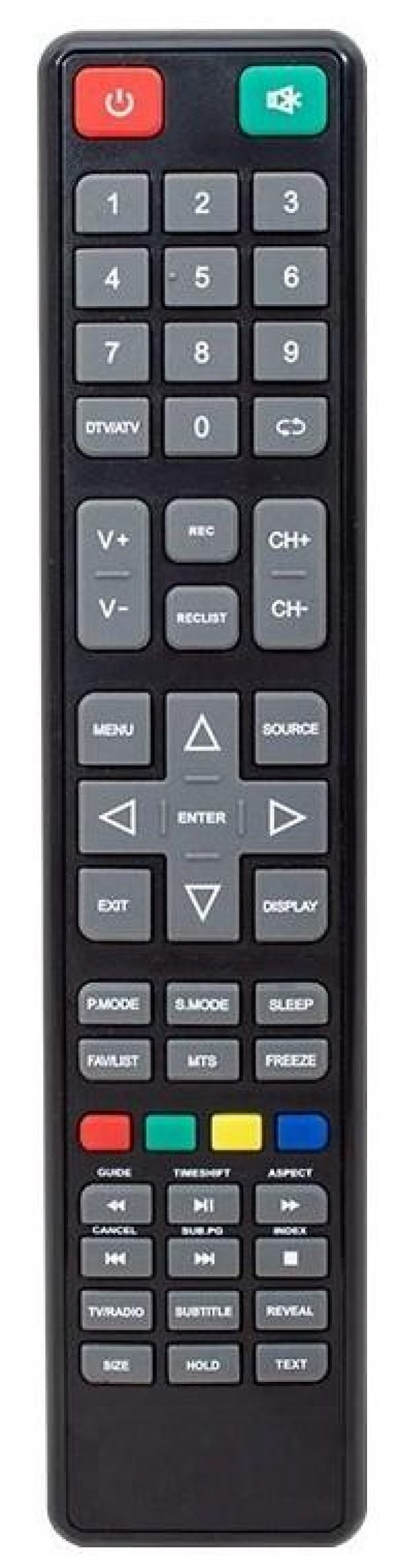 Dijitsu 321-501 Serisi Led-Lcd Tv Kumandası - 1