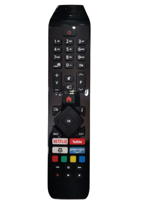 VESTEL SEG REGAL NETFLIX YOUTUBE HOME TUŞLU LCD KUMANDASI ürün görseli 1