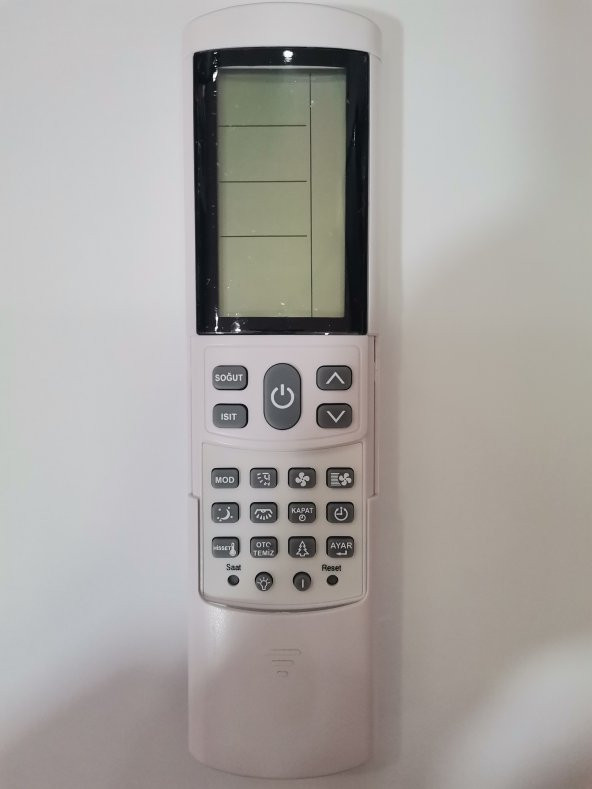 Vestel- Klima Kumandası - 2