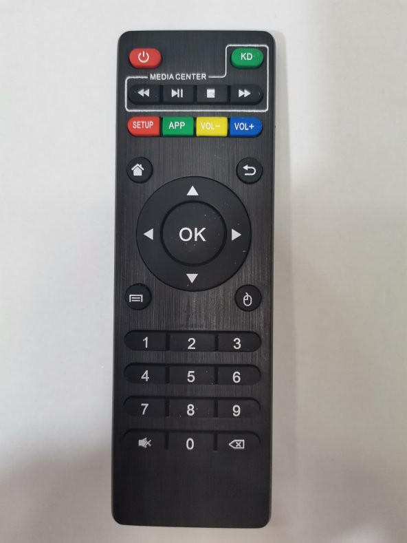 X96 TX6 H96 MAX Android Kumanda - Resim 2