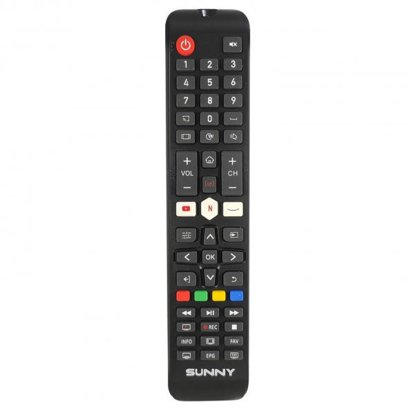 LCD LED KUMANDA SUNNY AXEN HI LEVEL NETFLIX YOUTUBE PRİME VİDEO ürün görseli 1