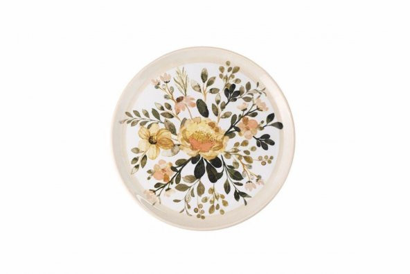 Porland Floral 18 Parça 6 Kişilik İkram&Kahvaltı Takımı 04POR035188 - 2
