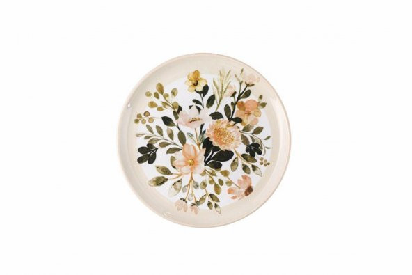 Porland Floral 18 Parça 6 Kişilik İkram&Kahvaltı Takımı 04POR035188 - 3