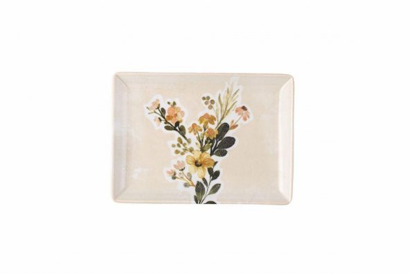 Porland Floral 18 Parça 6 Kişilik İkram&Kahvaltı Takımı 04POR035188 - 4