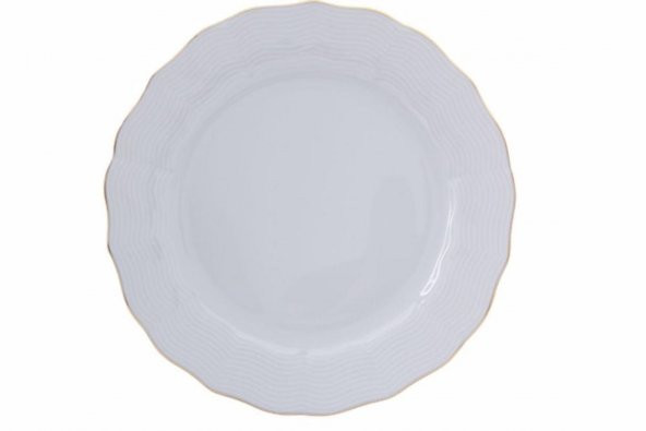 Porland Wavy Altın Yaldız 60 Parça 12 Kişilik Yemek Takımı 04Por033446 - 3