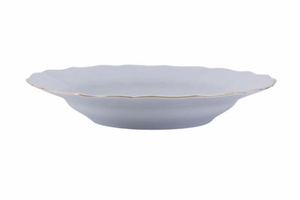 Porland Wavy Altın Yaldız 60 Parça 12 Kişilik Yemek Takımı 04Por033446 - 4