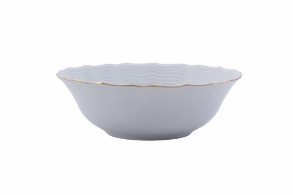 Porland Wavy Altın Yaldız 60 Parça 12 Kişilik Yemek Takımı 04Por033446 - 5