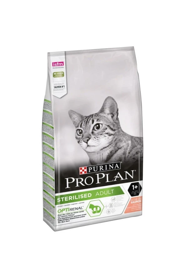 Pro Plan Sterilised Kısırlaştırılmış Somonlu Kedi Maması 10 Kg