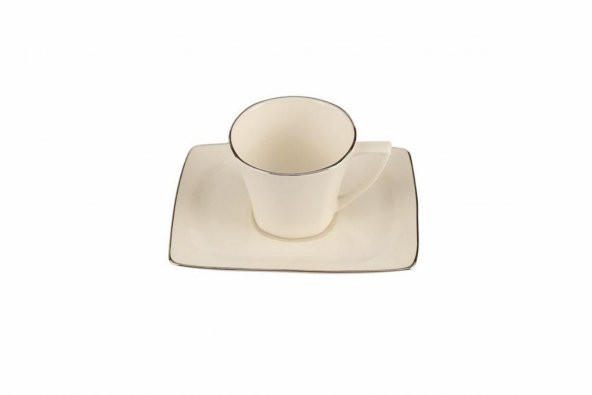 Porland Riva Platin Yaldız Çay Finca n Takımı 200cc 12 Parça 04PLM005675 - 2