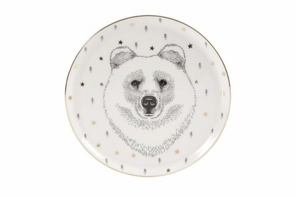 Porland Forest 4 Lü Pasta Takımı 20 Cm 04Lfh000557 - 2
